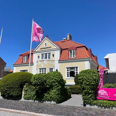 Hotell Dannegarden Trelleborg Exterior photo