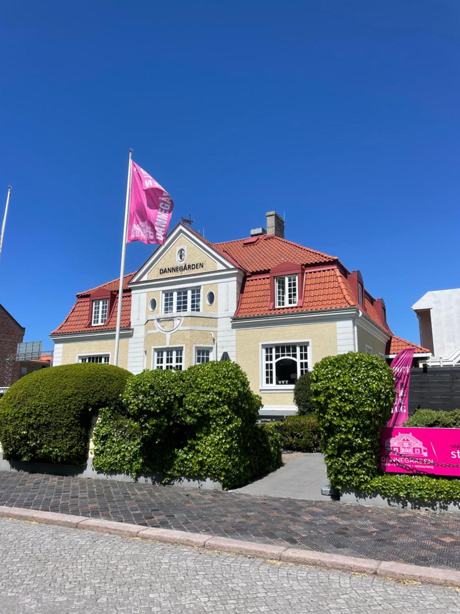 Hotell Dannegarden Trelleborg Exterior photo