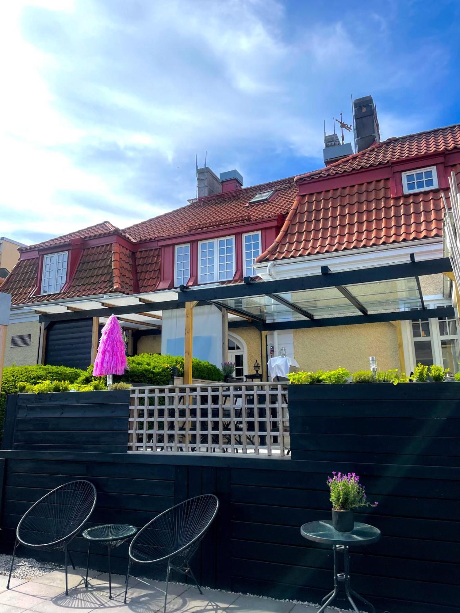 Hotell Dannegarden Trelleborg Exterior photo
