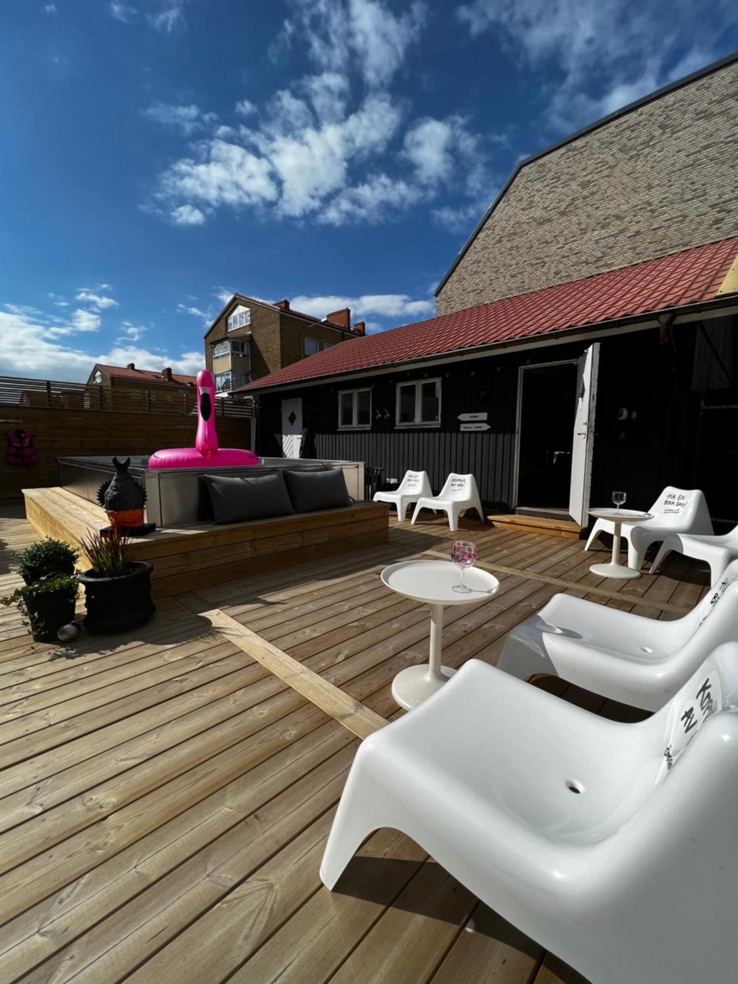 Hotell Dannegarden Trelleborg Exterior photo