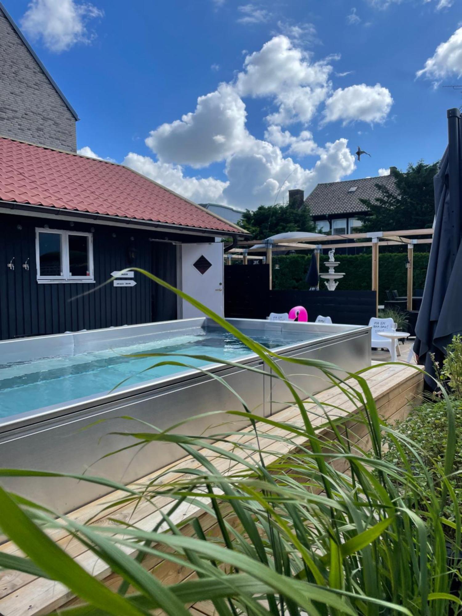 Hotell Dannegarden Trelleborg Exterior photo